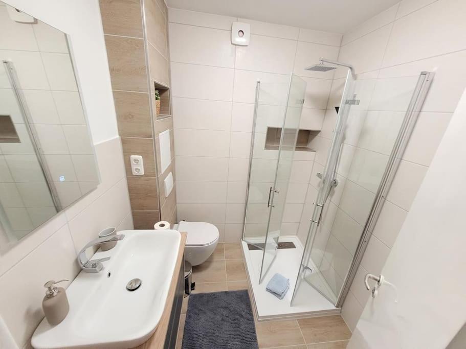 Ferienwohnung Seestern Geeste Бремергафен Екстер'єр фото